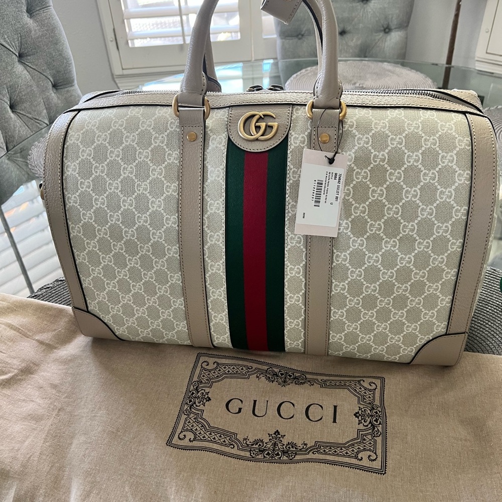 Gucci Ophidia Duffle Bag